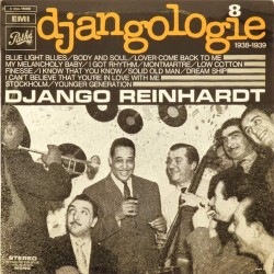 Пластинка Django Reinhardt Djangologie 8